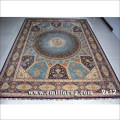 Silk Rug Turkish Hand Knotted Rugs Persian Oriental Design